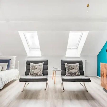 Ferienwohnung Blissful Loft Tivoli Laibach Exterior foto