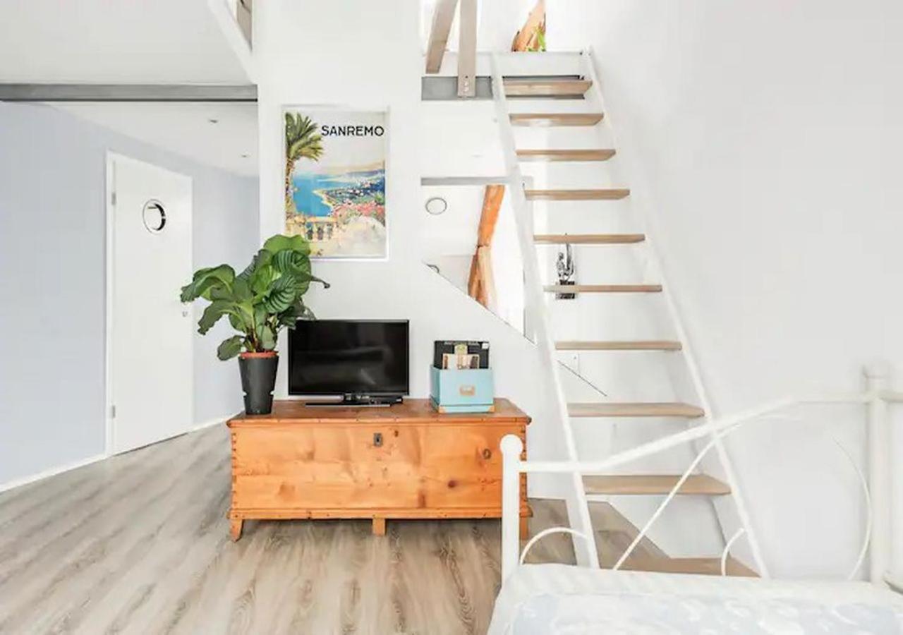 Ferienwohnung Blissful Loft Tivoli Laibach Exterior foto