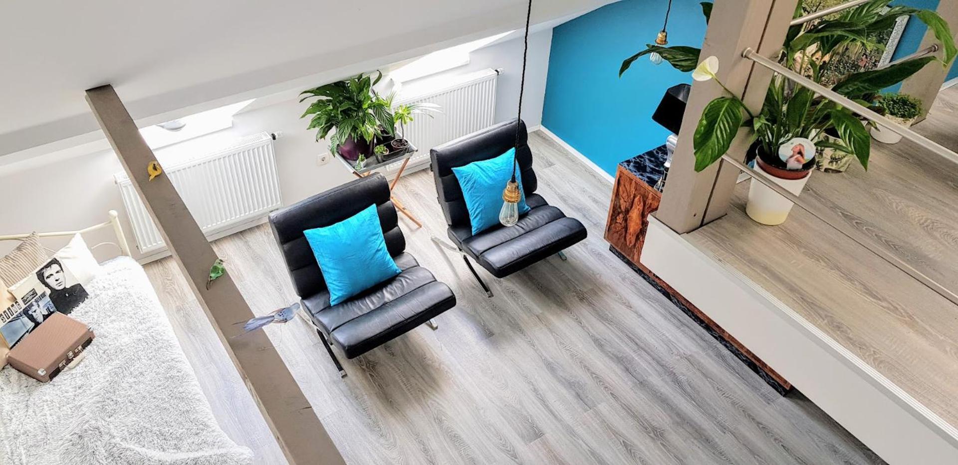 Ferienwohnung Blissful Loft Tivoli Laibach Exterior foto